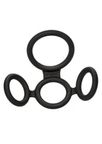 Big Man's Spreader Silicone Cock Ring - True Pleasures