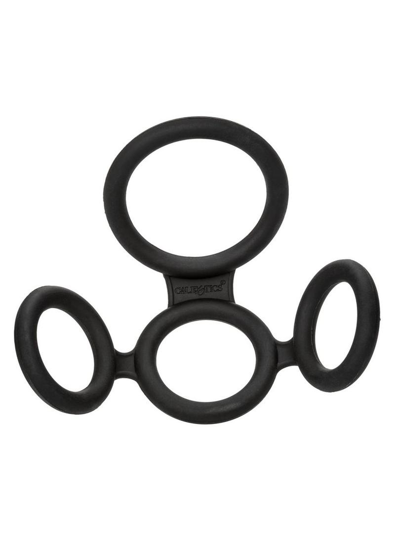 Big Man's Spreader Silicone Cock Ring - True Pleasures