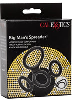 Big Man's Spreader Silicone Cock Ring - True Pleasures