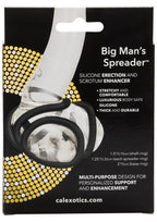 Big Man's Spreader Silicone Cock Ring - True Pleasures