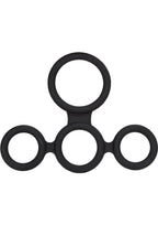 Big Man's Spreader Silicone Cock Ring - True Pleasures