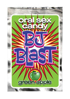 BJ Blast Oral Sex Candy 3 Pack Assorted Flavors - Assorted Colors