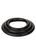 Black Rubber Cock Rings - True Pleasures