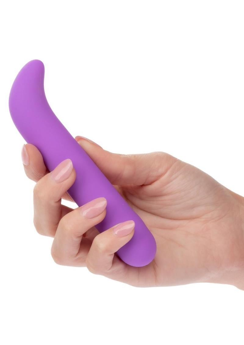 Bliss Liquid Silicone Rechargeable Mini G Vibrator - True Pleasures
