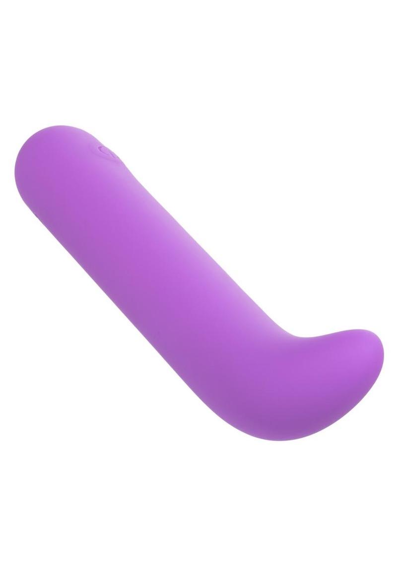Bliss Liquid Silicone Rechargeable Mini G Vibrator - True Pleasures