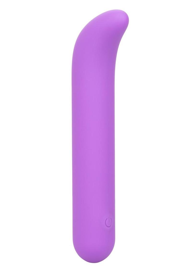Bliss Liquid Silicone Rechargeable Mini G Vibrator - True Pleasures