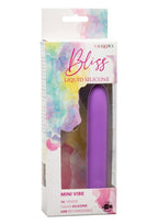 Bliss Liquid Silicone Rechargeable Mini Vibrator - True Pleasures