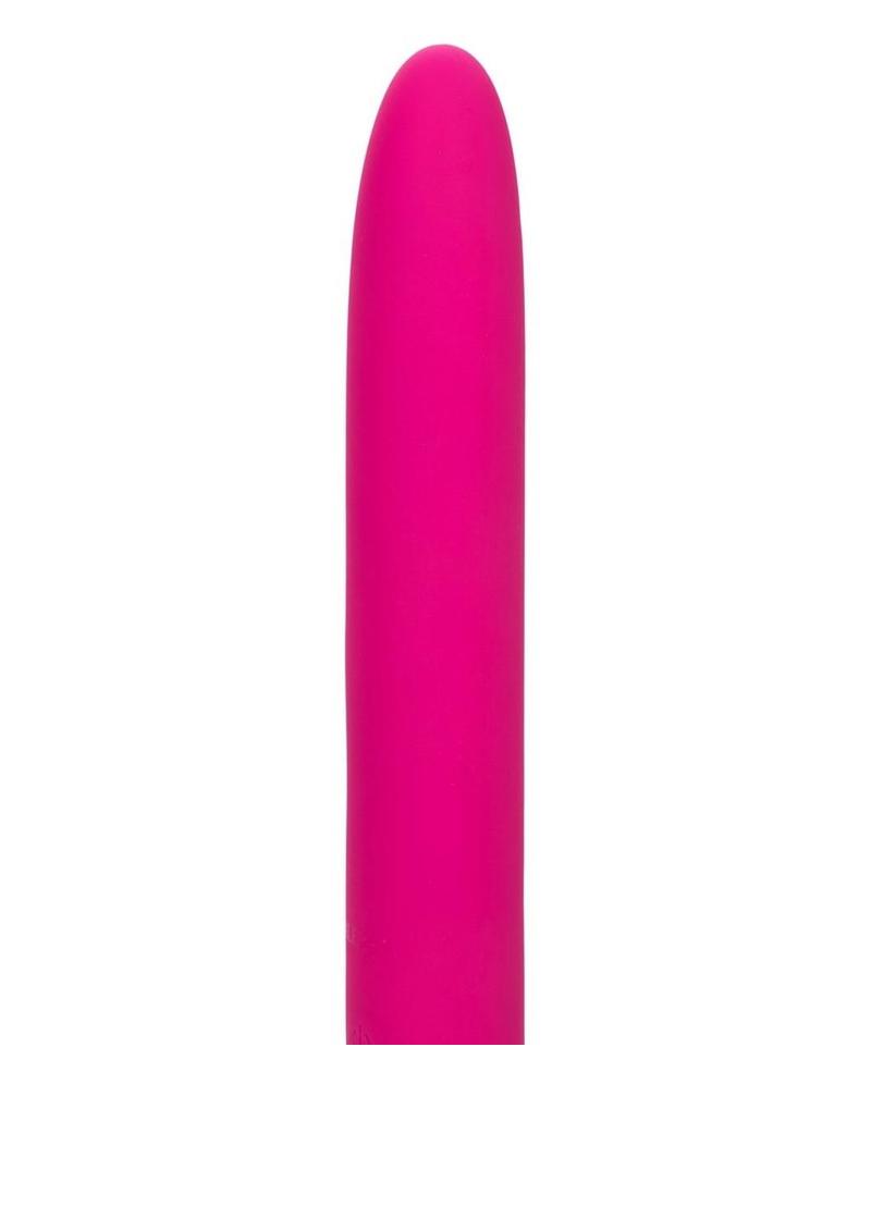 Bliss Liquid Silicone Rechargeable Vibrator - Pink