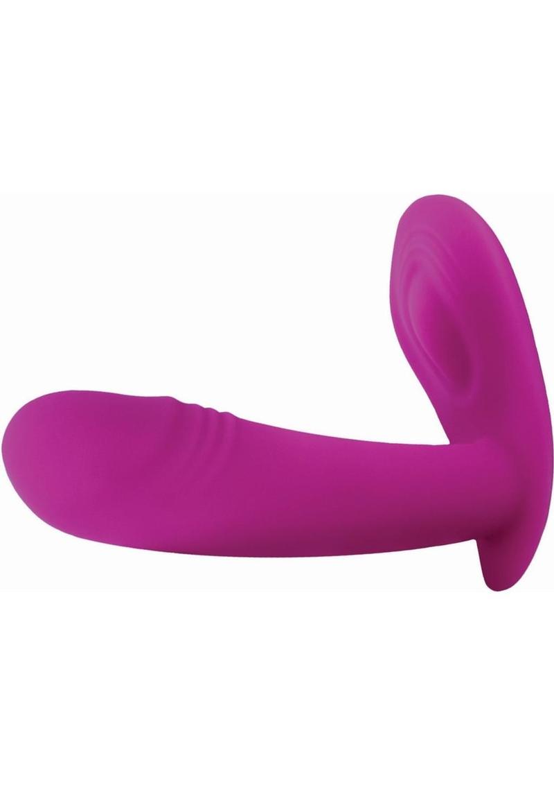 Bliss Power Punch USB Magnetic Rechargeable Silicone Dual Vibe Vibrator Waterproof - True Pleasures