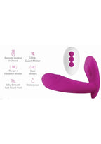 Bliss Power Punch USB Magnetic Rechargeable Silicone Dual Vibe Vibrator Waterproof - True Pleasures