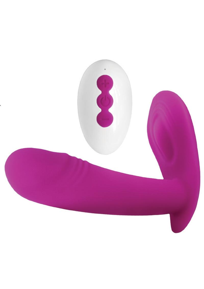 Bliss Power Punch USB Magnetic Rechargeable Silicone Dual Vibe Vibrator Waterproof - True Pleasures
