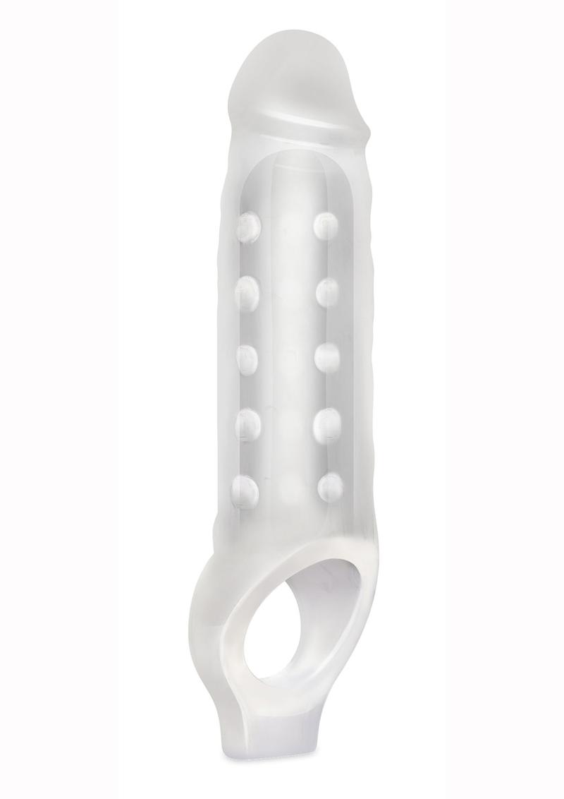 Blue Line C and B Gear Mighty Extender Penis Sleeve - True Pleasures