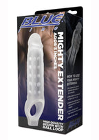 Blue Line C and B Gear Mighty Extender Penis Sleeve - True Pleasures
