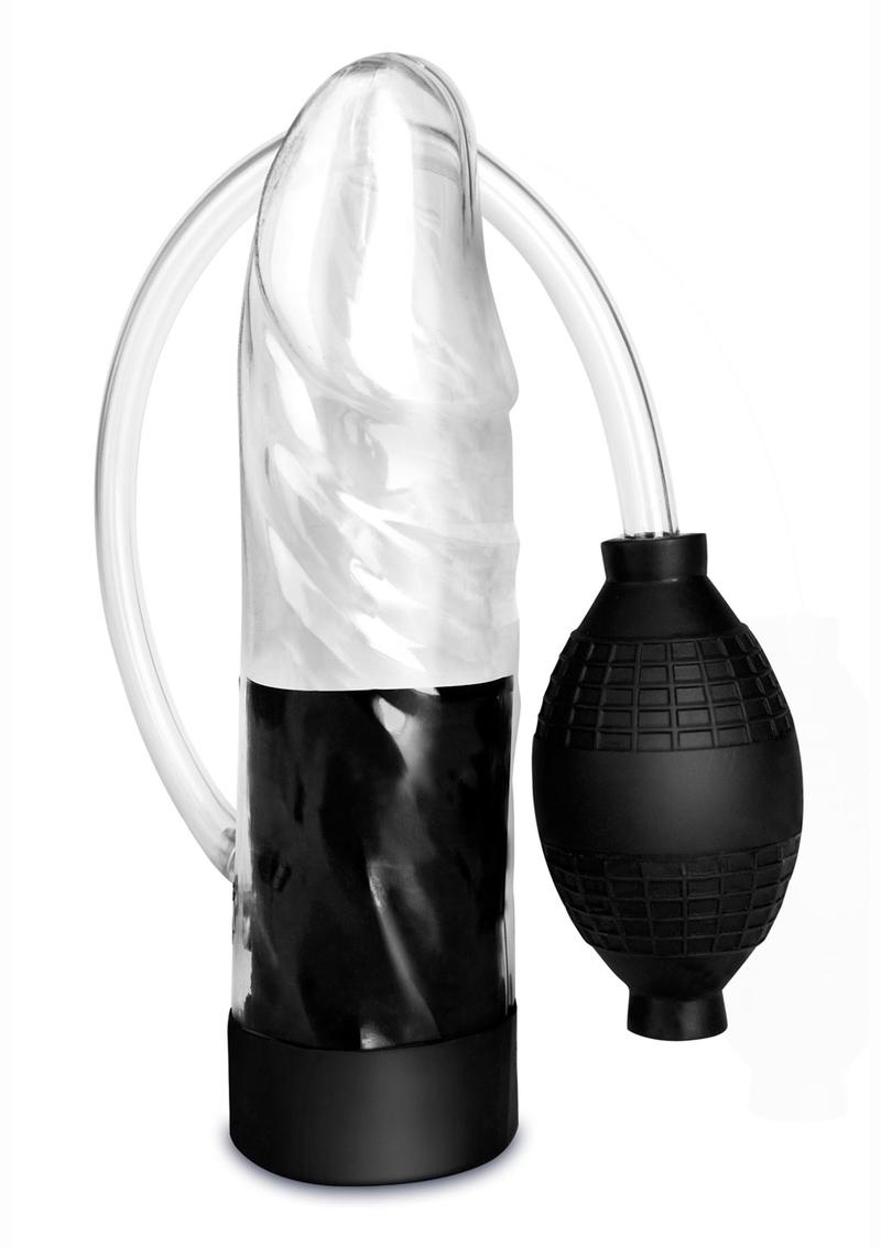 Blue Line C and B Gear Natural Enlarger Easy Pump with Quick Release - True Pleasures