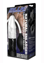 Blue Line C and B Gear Natural Enlarger Easy Pump with Quick Release - True Pleasures