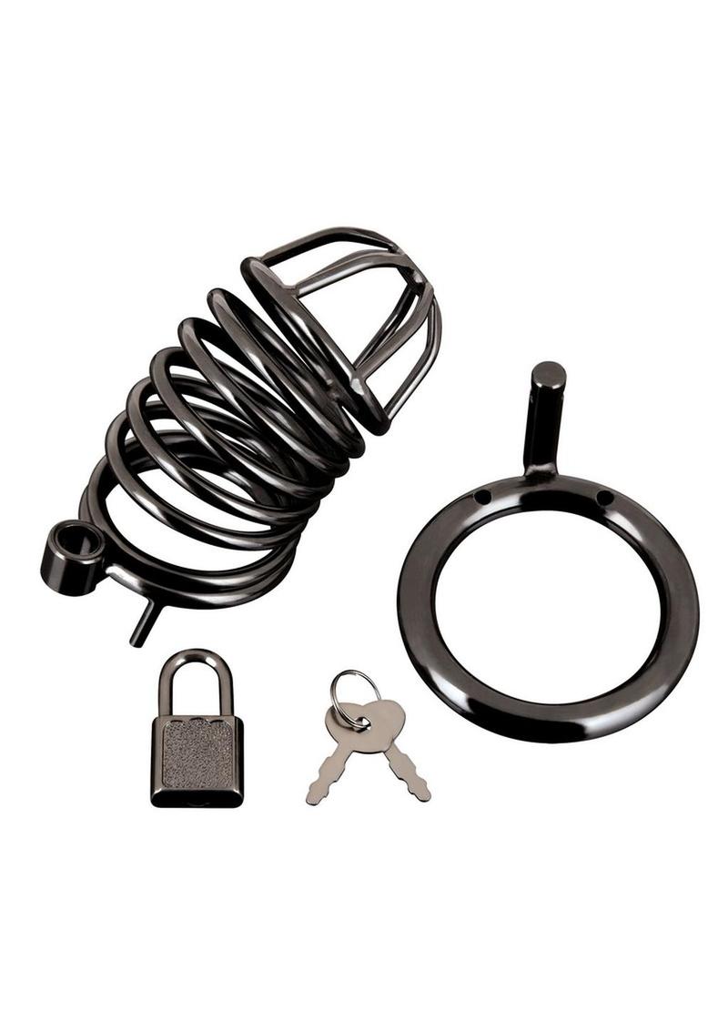 Deluxe Chastity Cage - True Pleasures