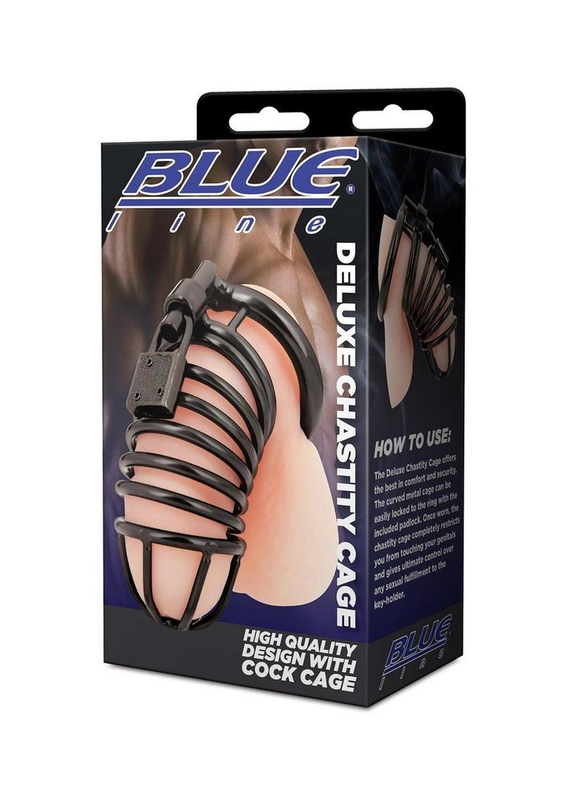 Deluxe Chastity Cage - True Pleasures