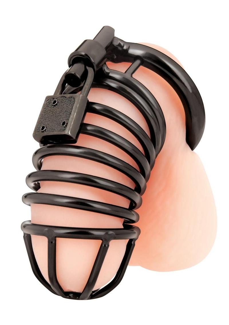Deluxe Chastity Cage - True Pleasures