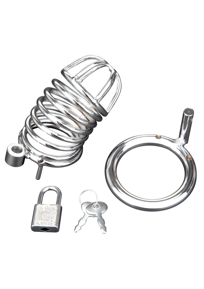 Deluxe Chastity Cage - True Pleasures