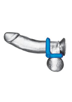 Blue Line Duo Cock and Ball Stamina Enhancement Ring - True Pleasures