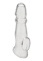 Blue Line Girthy Penis Enhancing Sleeve Extension - True Pleasures