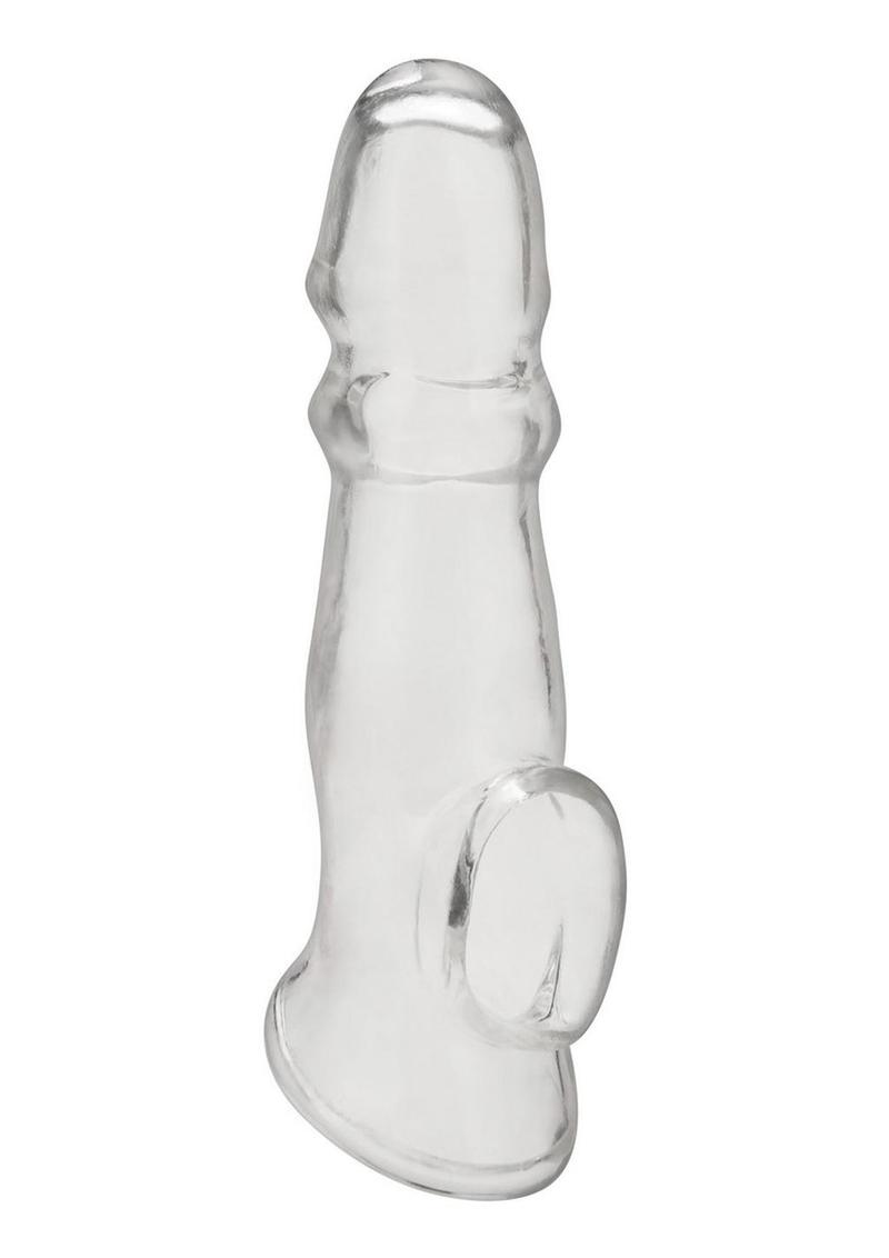 Blue Line Girthy Penis Enhancing Sleeve Extension - True Pleasures