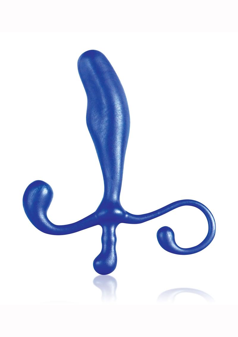 Blue Line Prostate Gear Male P-Spot Massager - True Pleasures