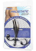 Blue Line Prostate Gear Male P-Spot Massager - True Pleasures