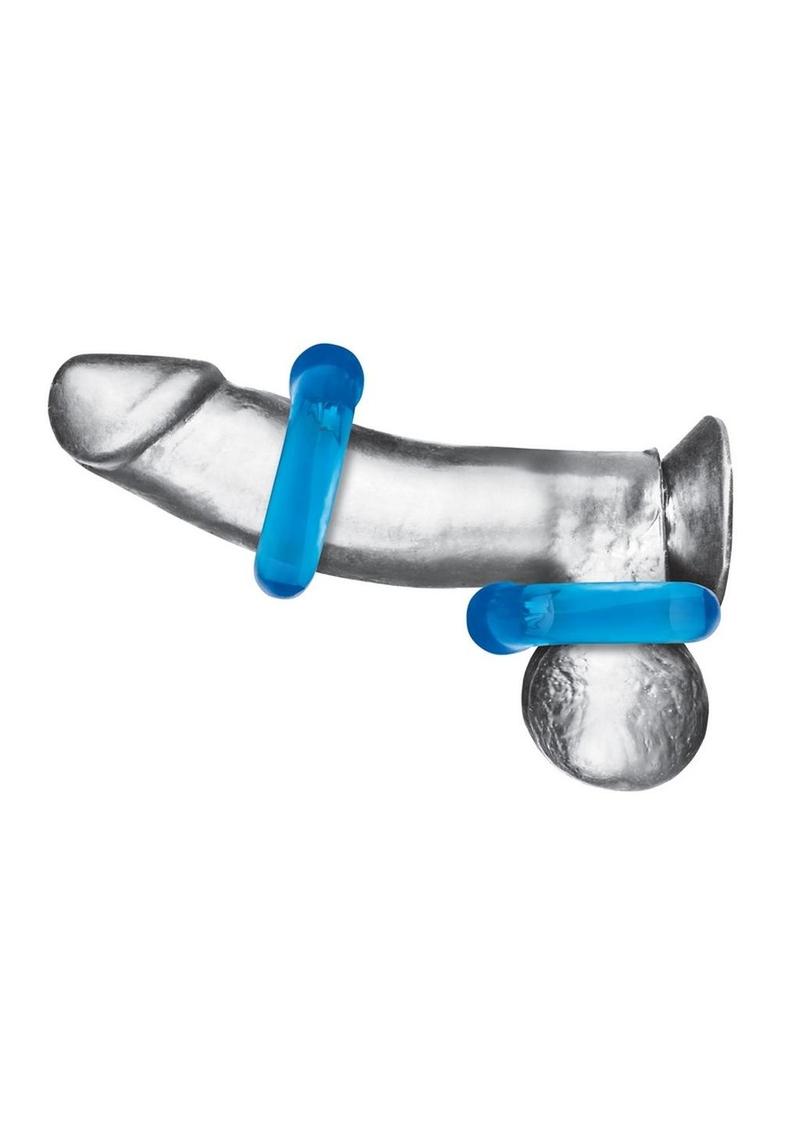 Blue Line Ultra-Stretch Stamina Endurance Ring - True Pleasures