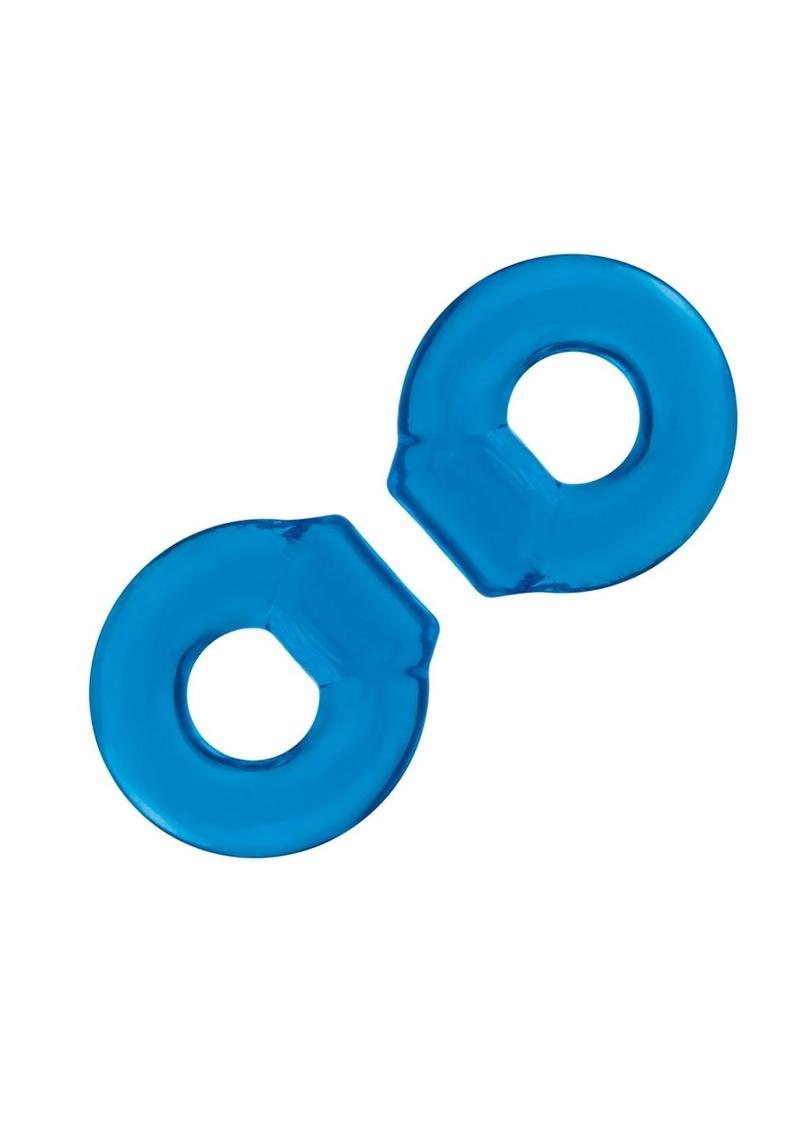 Blue Line Ultra-Stretch Stamina Endurance Ring - True Pleasures