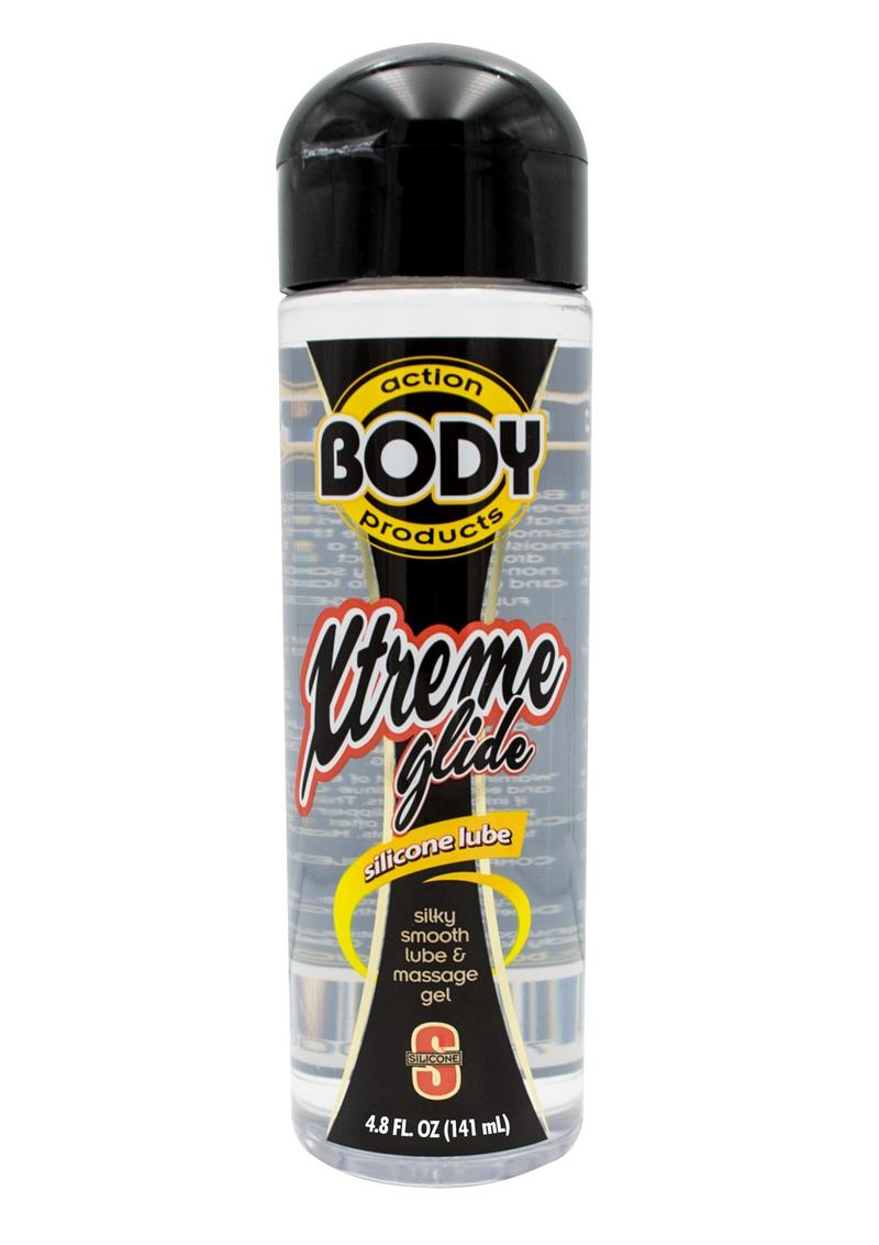 Body Action Extreme Glide Silicone Lubricant - True Pleasures