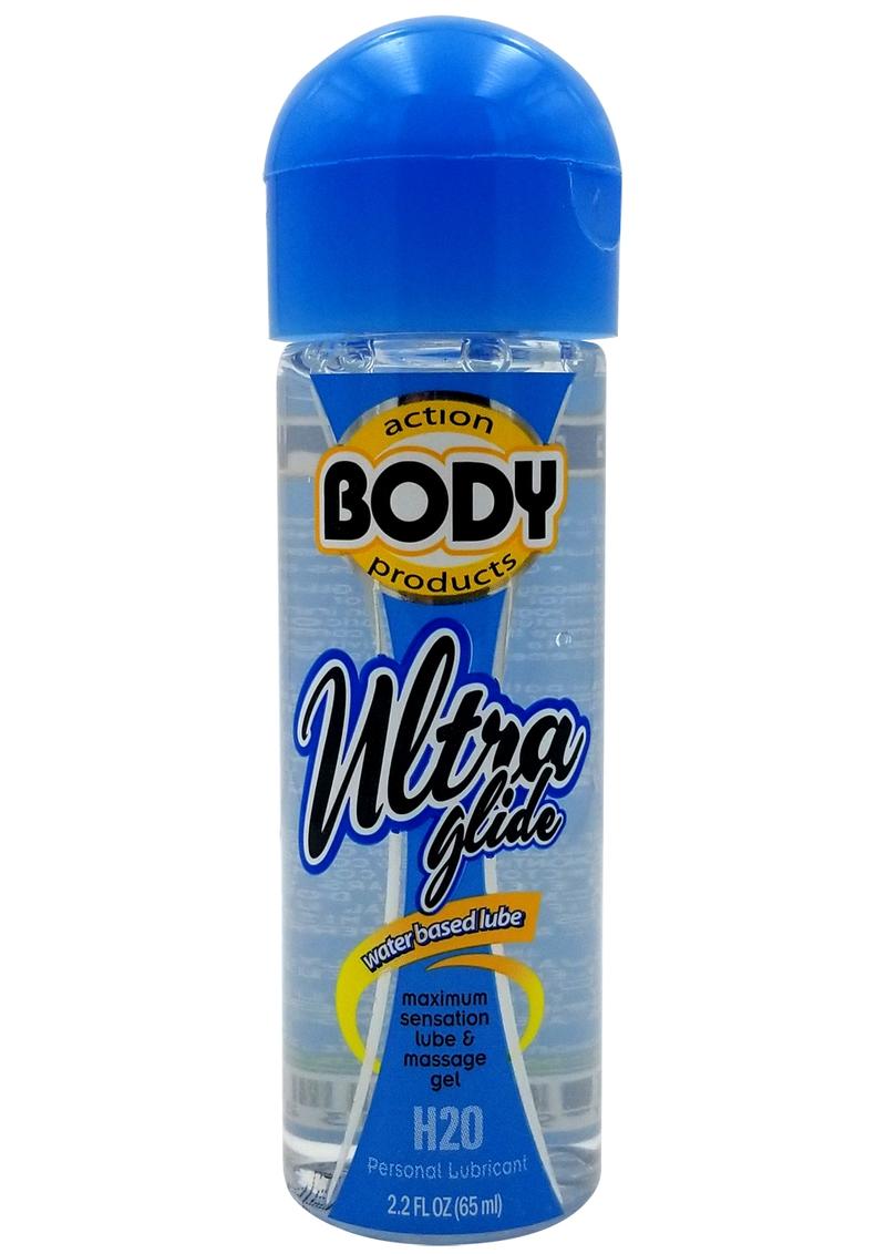 Body Action Ultra Glide Water Based Lubricant - True Pleasures