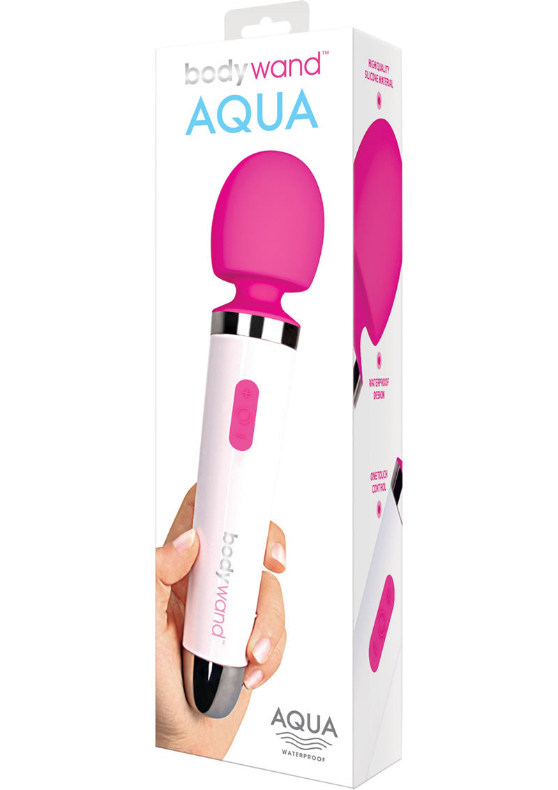 Bodywand Aqua Silicone Wand Massager - True Pleasures