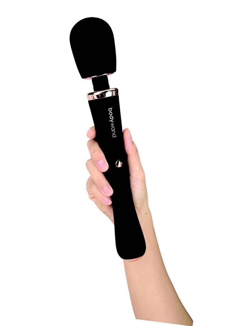 Bodywand Couture Rechargeable Silicone Wand Massager - True Pleasures