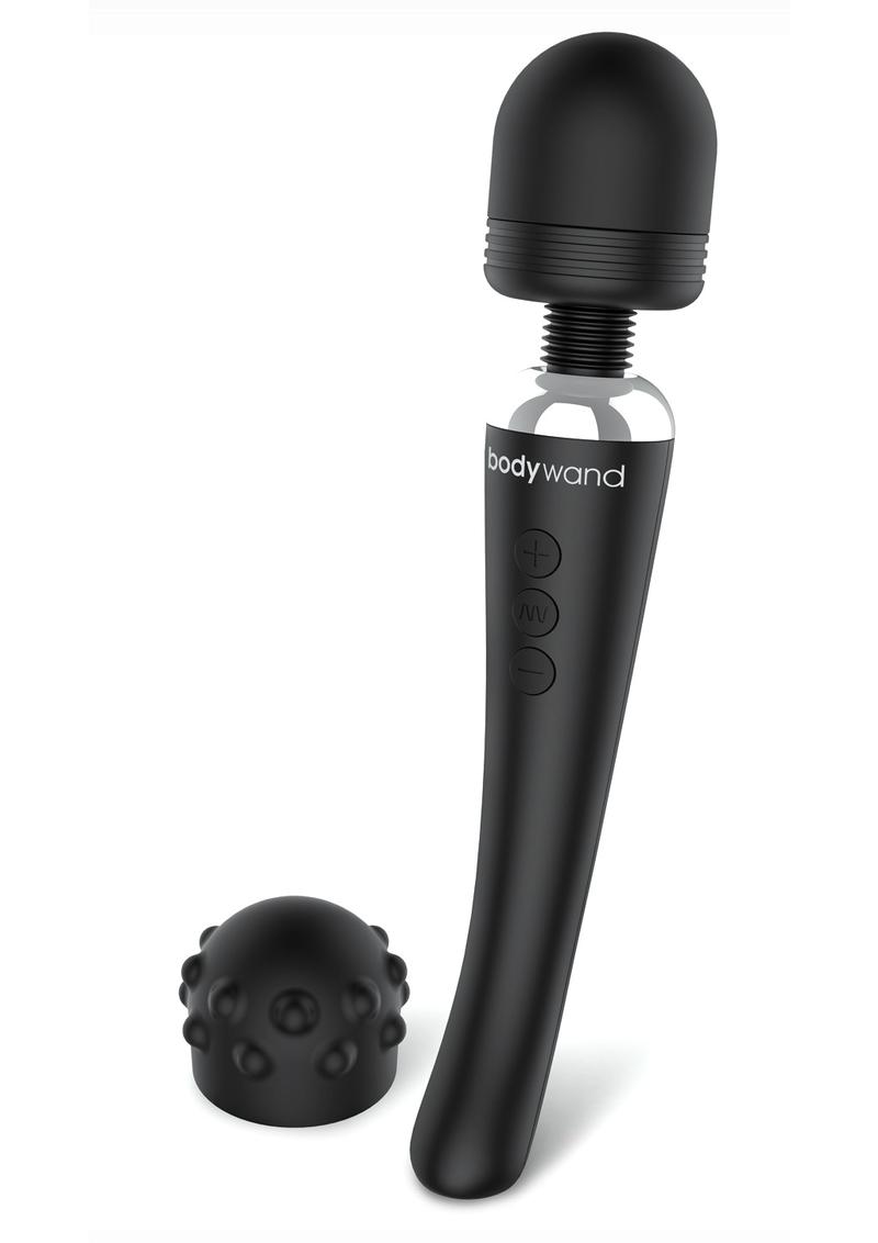 Bodywand Curve Rechargeable Silicone Wand Massager - True Pleasures