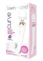 Bodywand Curve Rechargeable Silicone Wand Massager - True Pleasures