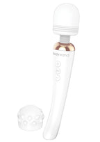 Bodywand Curve Rechargeable Silicone Wand Massager - True Pleasures