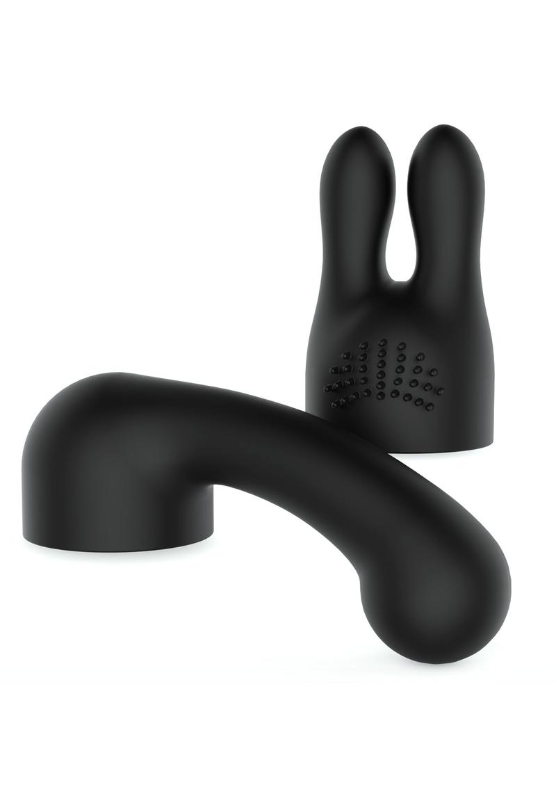 Bodywand Curve Silicone G-Spot and Clitoral Attachment - True Pleasures