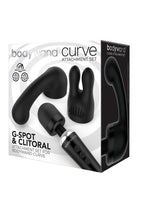 Bodywand Curve Silicone G-Spot and Clitoral Attachment - True Pleasures