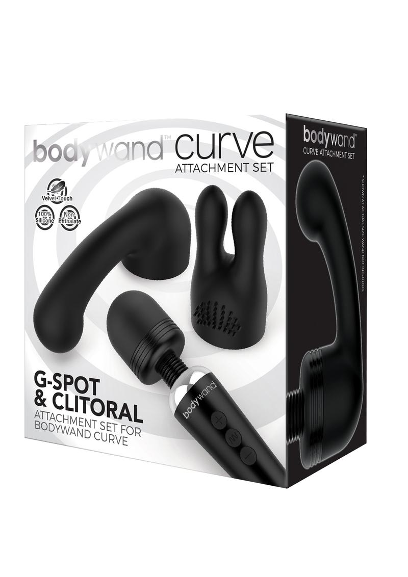 Bodywand Curve Silicone G-Spot and Clitoral Attachment - True Pleasures