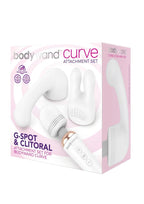 Bodywand Curve Silicone G-Spot and Clitoral Attachment - True Pleasures