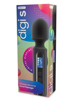 Bodywand Digi S Rechargeable Silicone Mini Massager - True Pleasures
