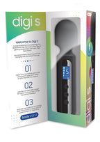 Bodywand Digi S Rechargeable Silicone Mini Massager - True Pleasures