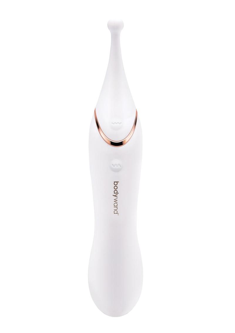 Bodywand Dual Stim Vario Silicone Vibrator - True Pleasures