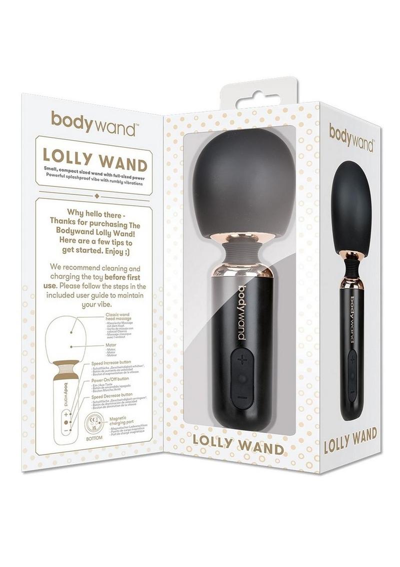 Bodywand Lolly Rechargeable Silicone Massager - True Pleasures