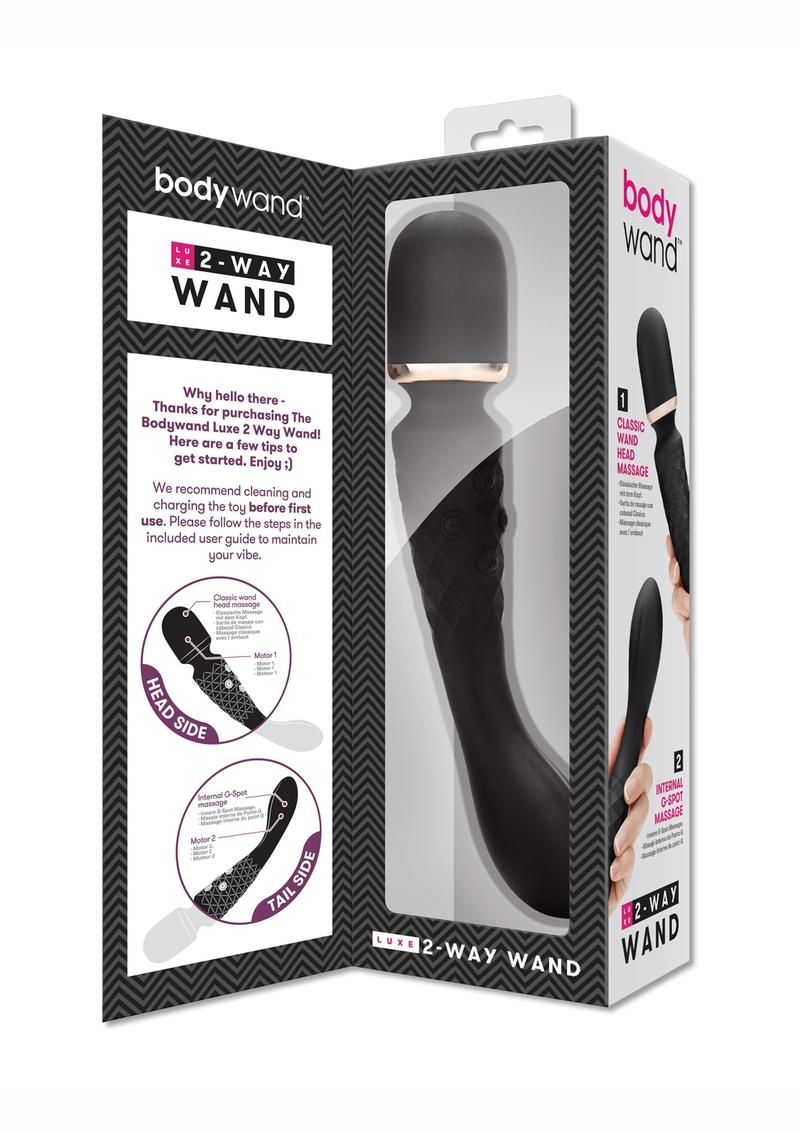 Bodywand Luxe 2-Way Wand Massager - True Pleasures