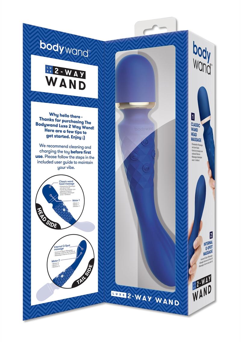 Bodywand Luxe 2-Way Wand Massager - True Pleasures