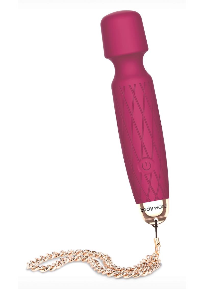 Bodywand Luxe Mini Wand Rechargeable Silicone Wand Massager - True Pleasures