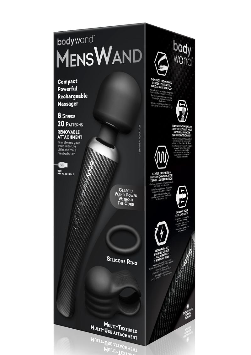 Bodywand Menswand Rechargeable Silicone Massager - True Pleasures