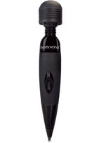 Bodywand Midnight Silicone Plug-In Wand Massager - True Pleasures